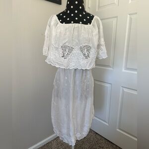 White Free People Dress